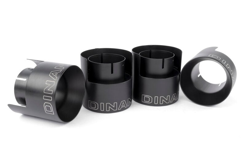 Dinan 23-26 BMW M2 G87 Valved Axleback Exhaust System with Black Tips