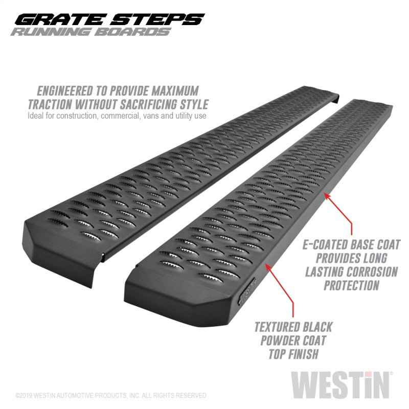 WES Running Boards - Grate