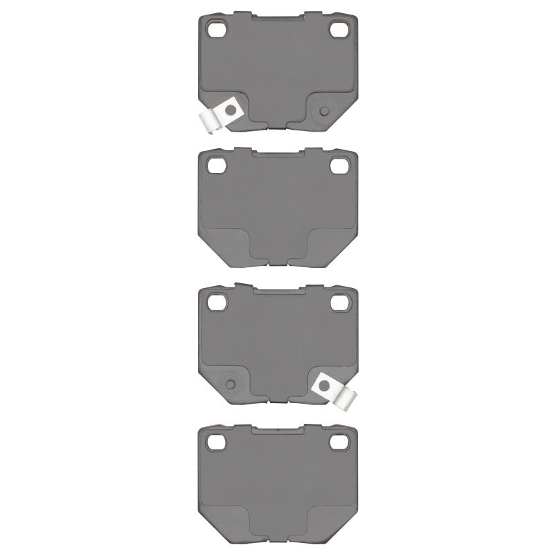 R1 Concepts RNC2551-0461-01 Optimum OEp Rear Brake Pads and Hardware Kit for 1989-1996 Nissan 300ZX