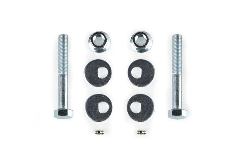 Fabtech 08-19 Jeep JL 4WD 4-Door Alignment Cam Bolt Kit