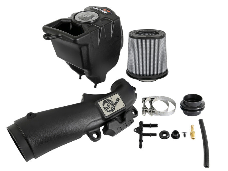 aFe Momentum GT Pro DRY S Cold Air Intake System 50-70035D for 2018-2023 Jeep Wrangler JL 2.0L Turbo