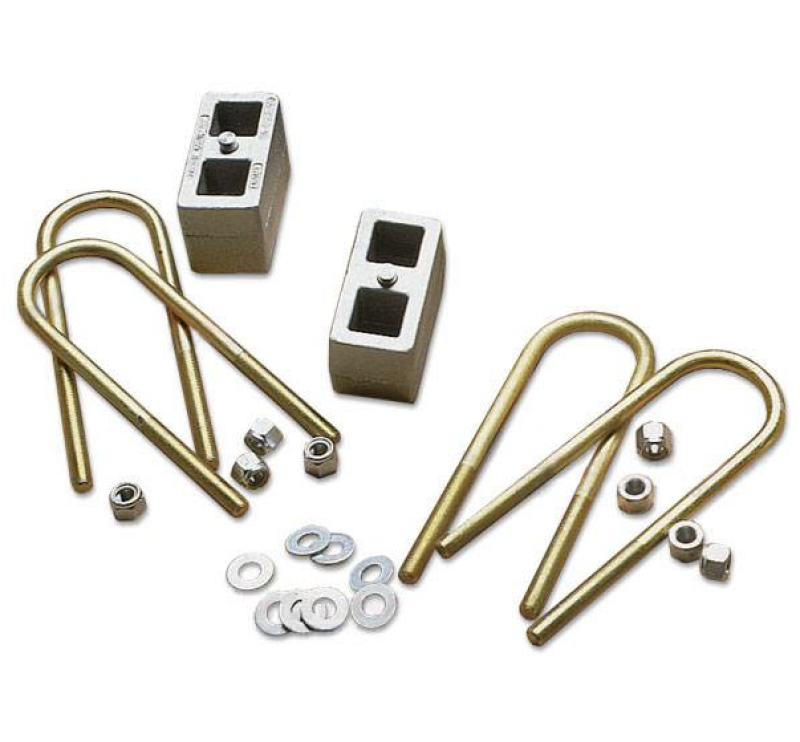 Fabtech - fabFTS22309 - 17-20 Ford F-250/F-350 4WD Diesel 4-Inch Rear Box Kit