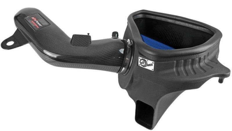 aFe Track Series Carbon Fiber Intake System with Pro 5R Filter for BMW M2 (F87) 2016-2018 3.0L Turbo N55 - 57-10004R
