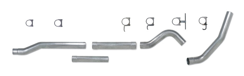 Diamond Eye Performance DEP K4338A-RP 4-Inch Aluminized Cat-Back Exhaust System for 2003-2007 Ford F-250 and F-350 Super Duty 6.0L Powerstroke