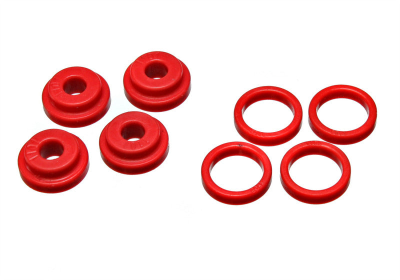 Energy Suspension eng5.1102R - 95-04 Mitsubishi Eclipse Red Manual Transmission Shifter Stabilizer Bushing Set