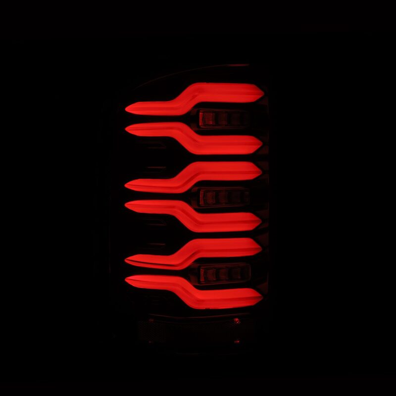 AlphaRex ARX630030 LUXX-Series LED Tail Lights for 2014–2018 GMC Sierra