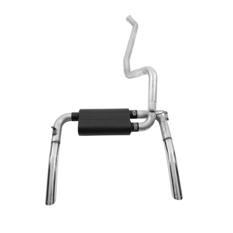Flowmaster American Thunder Cat-Back Exhaust System for 1986-1991 Chevrolet Camaro & Pontiac Firebird with 5.0L/5.7L Engines - 3-Inch Mandrel-Bent Inlet Tube & Dual Tips
