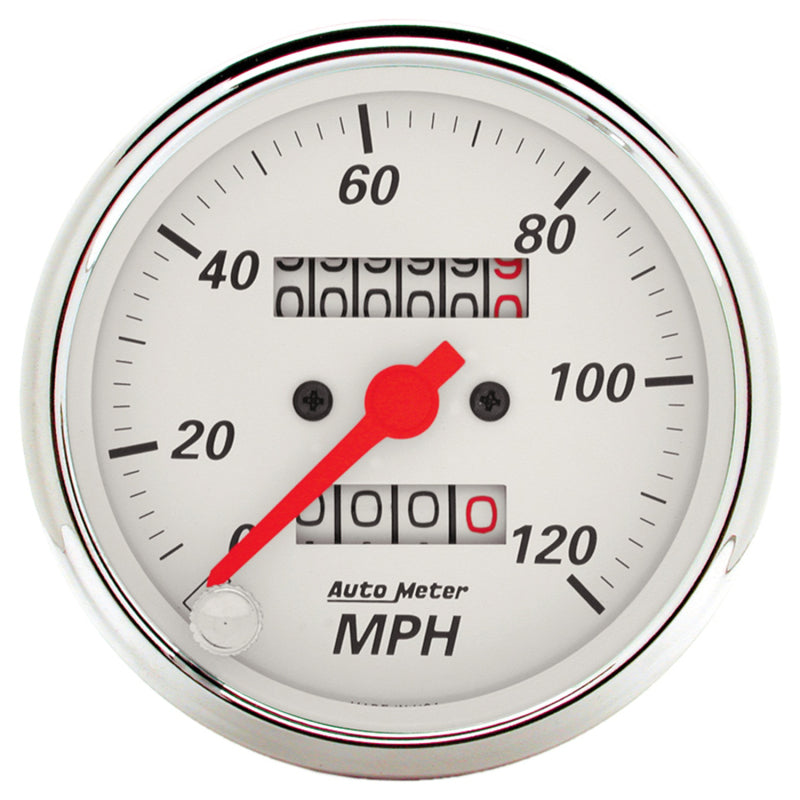 AutoMeter 1300 5-Piece Mechanical Speedometer and Electrical Gauge Kit