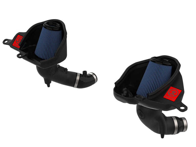 aFe Takeda Stage-2 Pro 5R Cold Air Intake System for Infiniti Q50 and Q60 3.0L V6 Twin-Turbo, Part Number 56-10004R