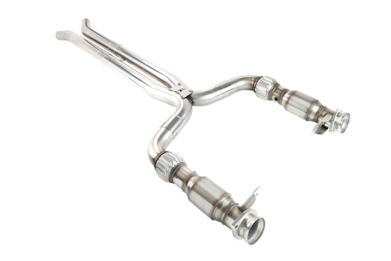 Kooks 15-21 Ford Mustang Shelby GT350R Header and Green Catted Connection Kit-3in X-Pipe