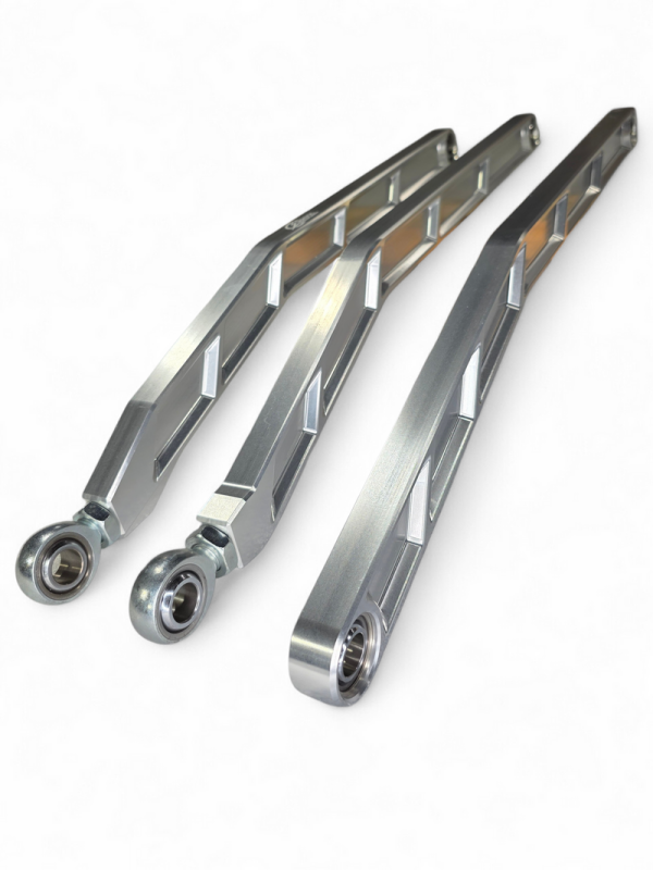 Elektric Off Road Front Sway Bar Links for 2017+ Can-Am Maverick X3 – Heavy-Duty Billet Aluminum Upgrade