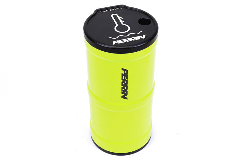 PERRIN 02-25 Subaru WRX / 04-21 STI / 13-25 BRZ/GR86/FRS/86 Coolant Overflow Tank - Neon Yellow