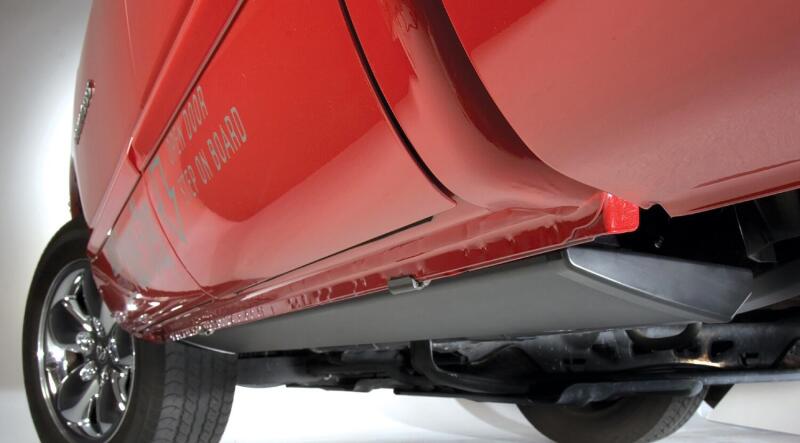 AMP Research PowerStep Plug-N-Play Automatic Running Boards, Part Number 76260-01A, for 2020 Ford Transit