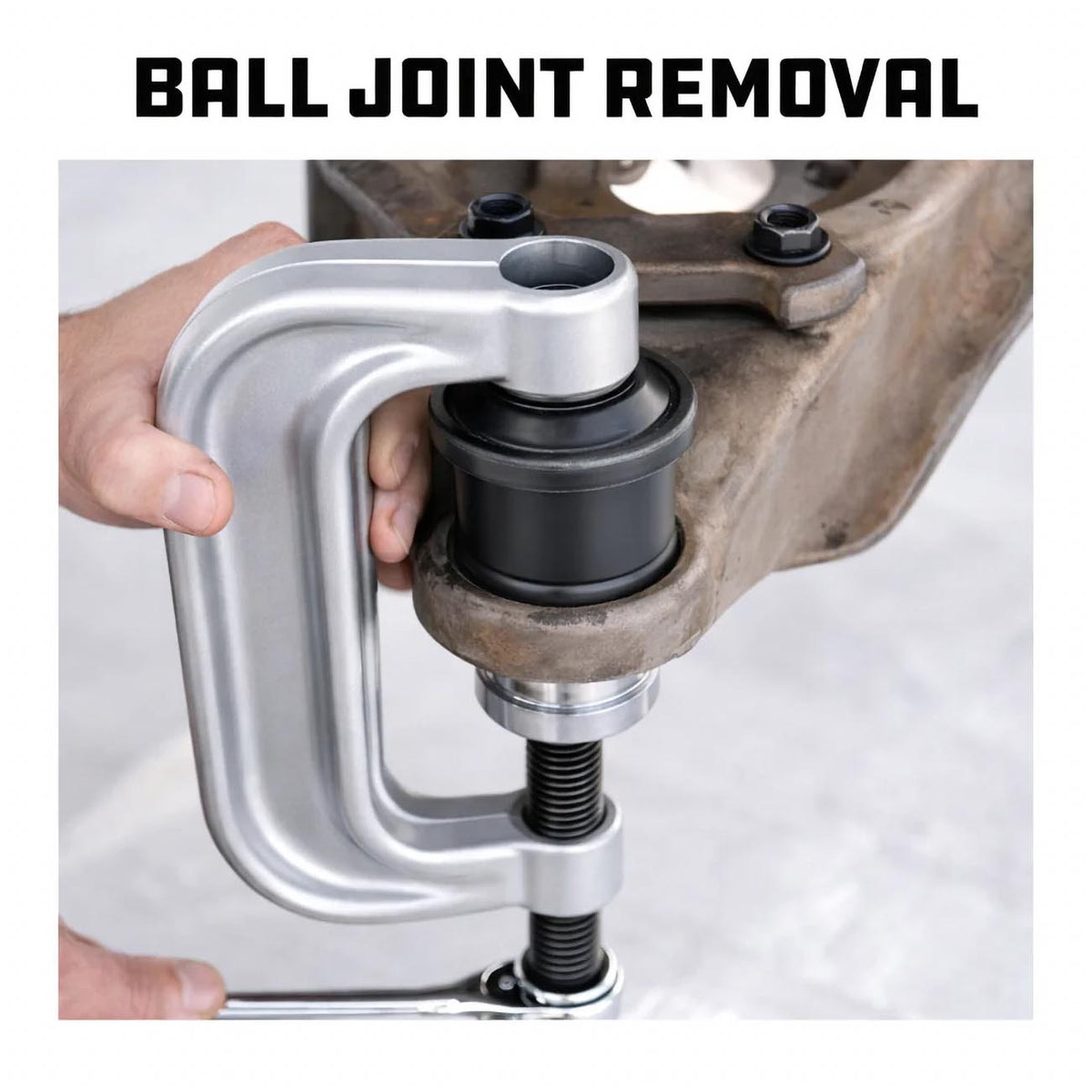 Powerbuilt 23-Piece Ball Joint and U-Joint Service Tool Kit