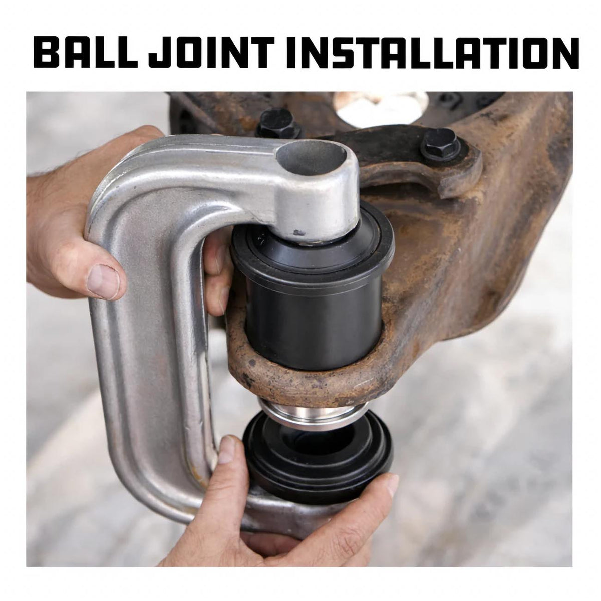 Powerbuilt 23-Piece Ball Joint and U-Joint Service Tool Kit