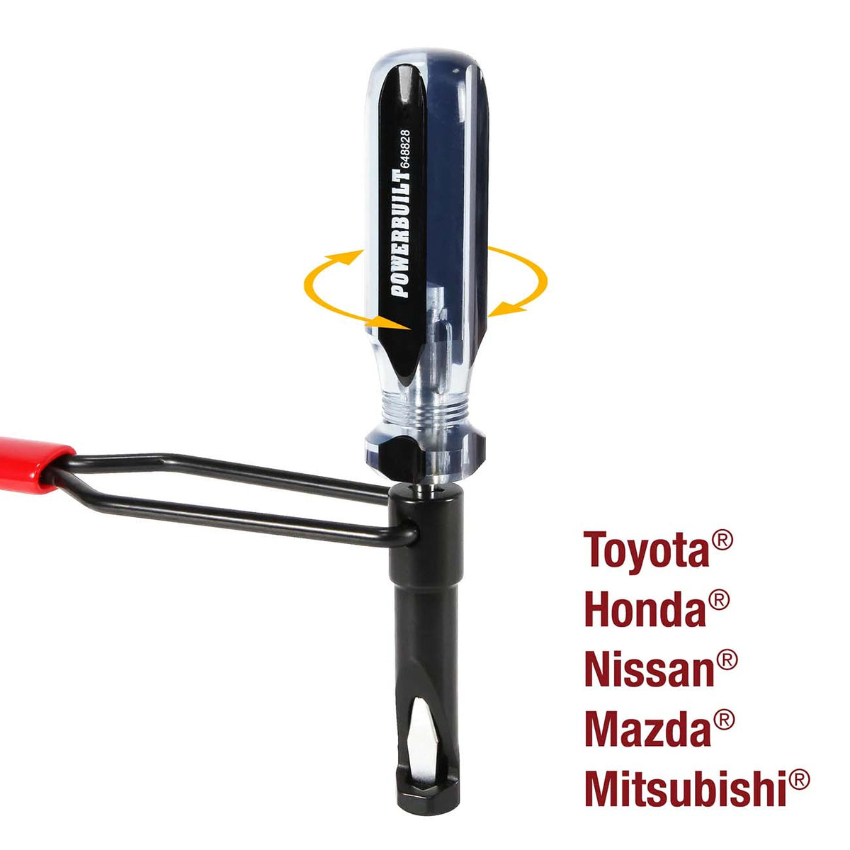 Powerbuilt 12mm Honda Jam Nut Valve Adjustment Tool