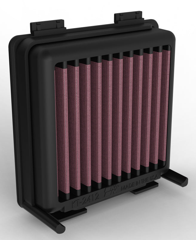 K&N Engineering KT-2412 High-Flow Motorcycle Air Filter for KTM and Husqvarna