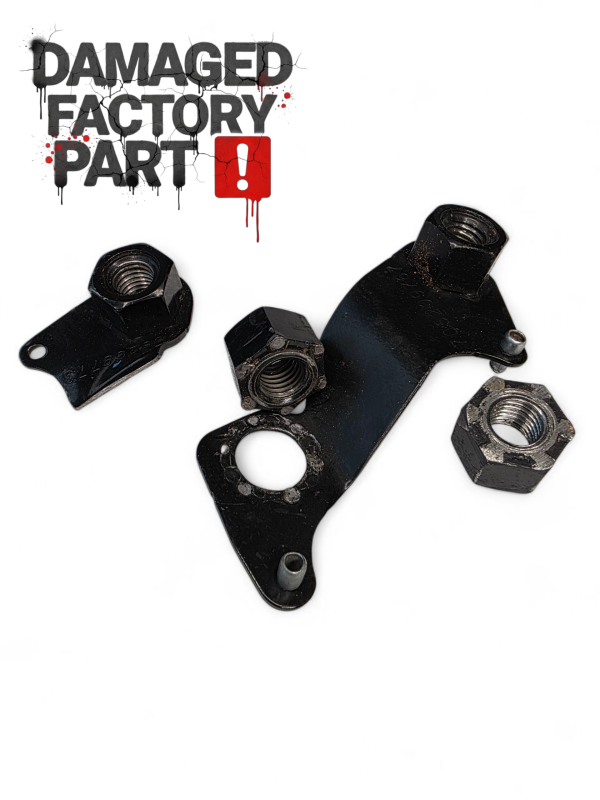 Elektric Offroad 2024+ Can-Am Maverick R Rear Link Nut Plate Kit – Secure Mounting Solution for Radius Rod Nuts