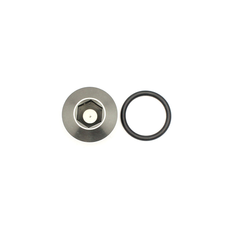 DeatschWerks DWK6-02-0719 10AN ORB Male Plug with O-Ring
