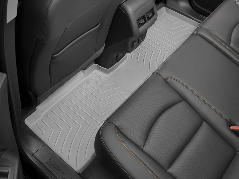 WeatherTech 20-24 Buick Encore GX Rear FloorLiner - Grey