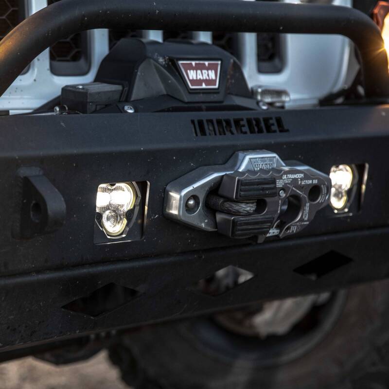 KC HiLiTES FLEX ERA 3 Dual Mode SAE Fog Light Master Kit KCL1284