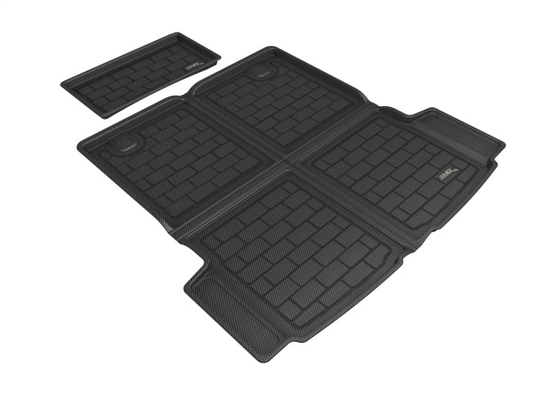 3D MAXpider 20-23 Porsche Taycan (9J1) Kagu Cargo Liner - Black