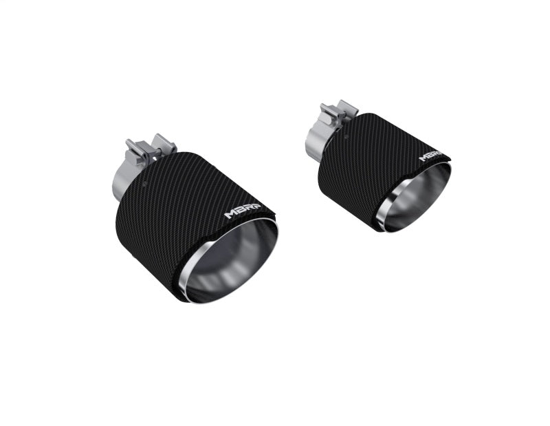 MBRP T5202CF Carbon Fiber Exhaust Tips for Subaru BRZ and Toyota 86/GR86