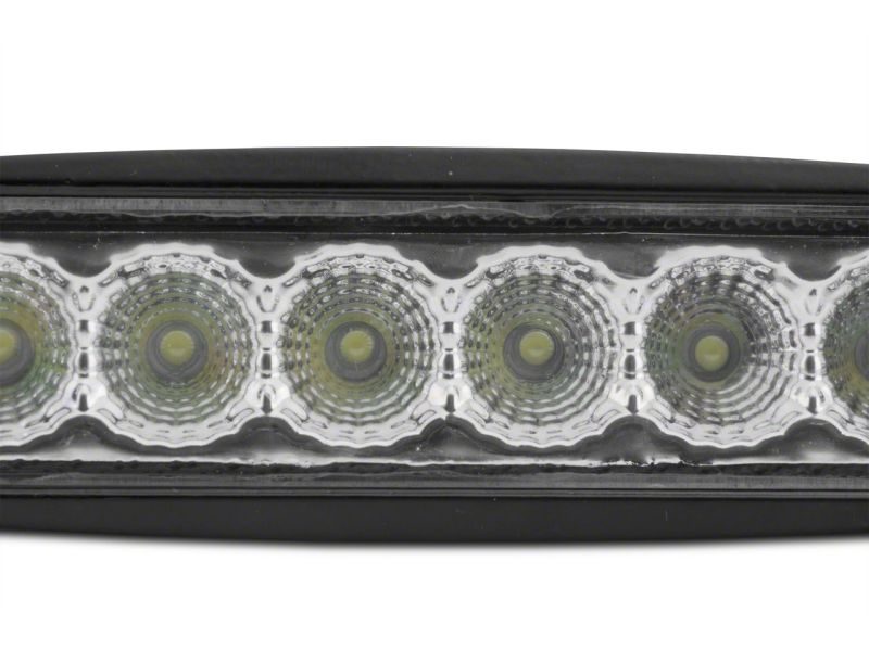 Raxiom 6-Inch Slim 6-LED Off-Road Light, Flood Beam, Part Number raxJ108313