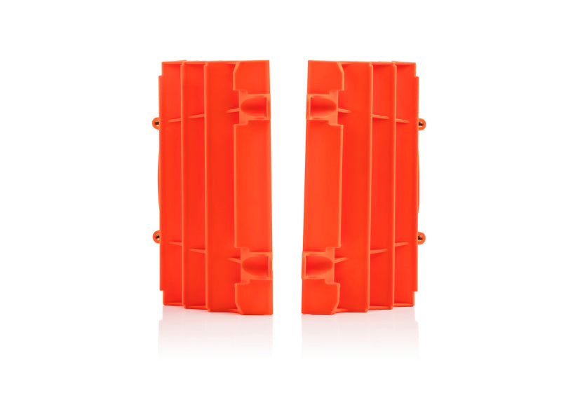 Acerbis Radiator Louvers for KTM SX, SX-F, XC, XC-F, XCF-W, XC-W, EXC and EXC-F Models, Orange – AC2780535226