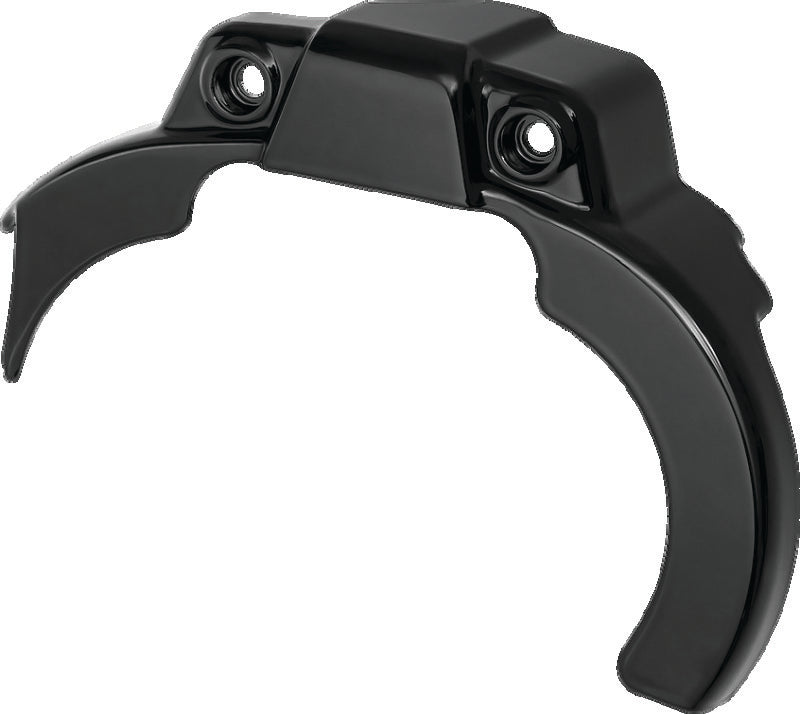 Kuryakyn Precision Tranny Shroud Black - Part Number KUR6457