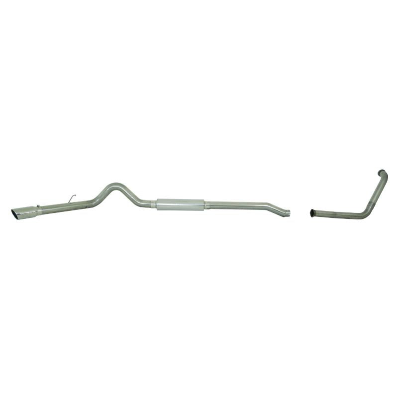 MBRP Armor Plus Turbo-Back Exhaust System mbrpS6206409 for 2003–2007 Ford F-250 and F-350 6.0L Power Stroke