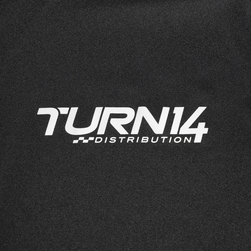 Turn 14 Distribution Black Nike Dri-FIT Polo - Large (T14 Staff Purchase Only)