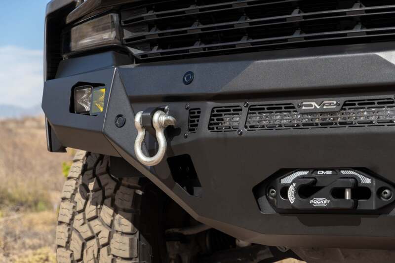 DV8 Offroad Spec Series Front Bumper for 2019-2021 Chevrolet Silverado 1500 - dveFBCS1-07