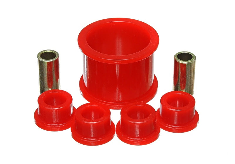 Energy Suspension eng19.10101R - 08-14 Subaru Impreza WRX Red Rack and Pinion Bushing Set