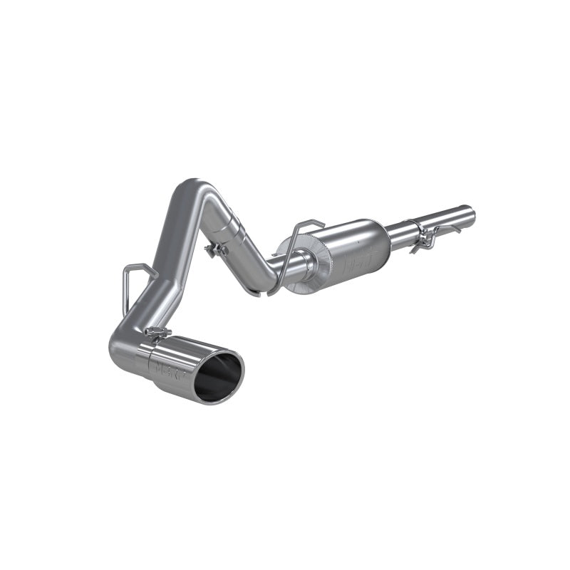 MBRP Armor Lite S5054AL Cat-Back Exhaust System for 2009-2012 Chevrolet Silverado and GMC Sierra 1500