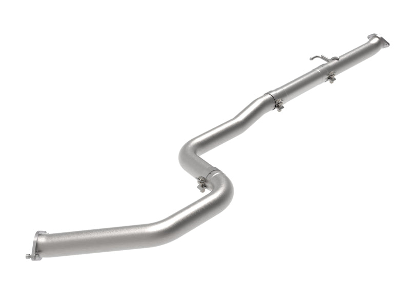 aFe Takeda 3-Inch 304 Stainless Steel Mid-Pipe 49-37006 for 2019-2022 Hyundai Veloster N 2.0L Turbo