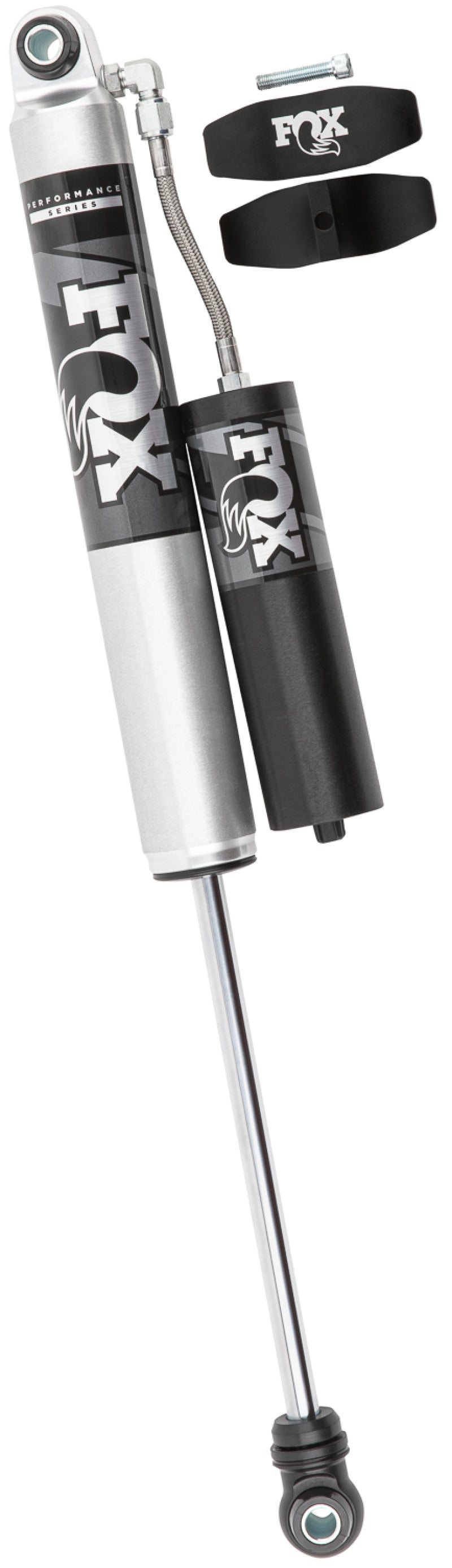FOX Performance Series 2.0 Rear Smooth Body Shock for 2020-Up GM 2500/3500 HD, 1.5-3-Inch Lift - FOX985-24-245
