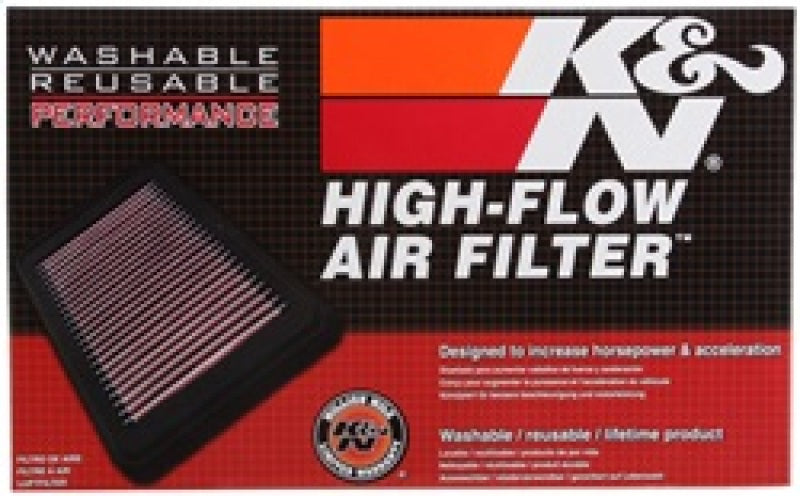 K&N Engineering 33-2284 High-Flow Replacement Air Filter for Mazda RX-8