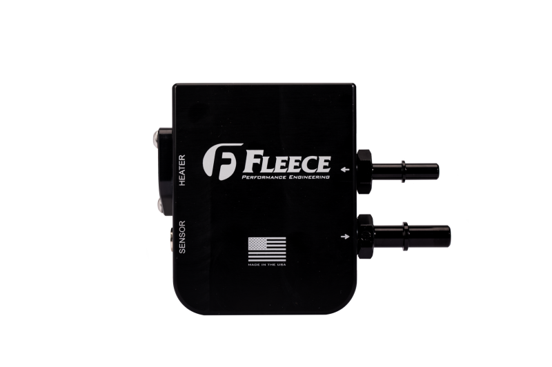 Fleece Performance - FPE-CUMM-UBFA-1324 - 2013-2024 Ram 2500/3500 6.7L Cummins Under-Bed Fuel Filter Assembly