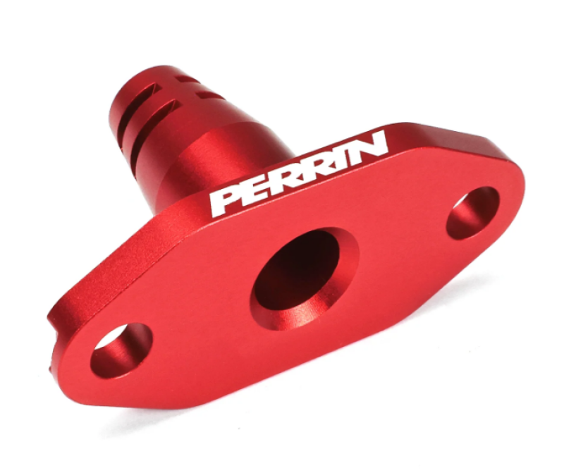 Perrin Performance Low Profile Intake Return Nozzle for Subaru WRX (2015-2023), Ascent (2020-2026), OBXT, and Legacy XT - Red