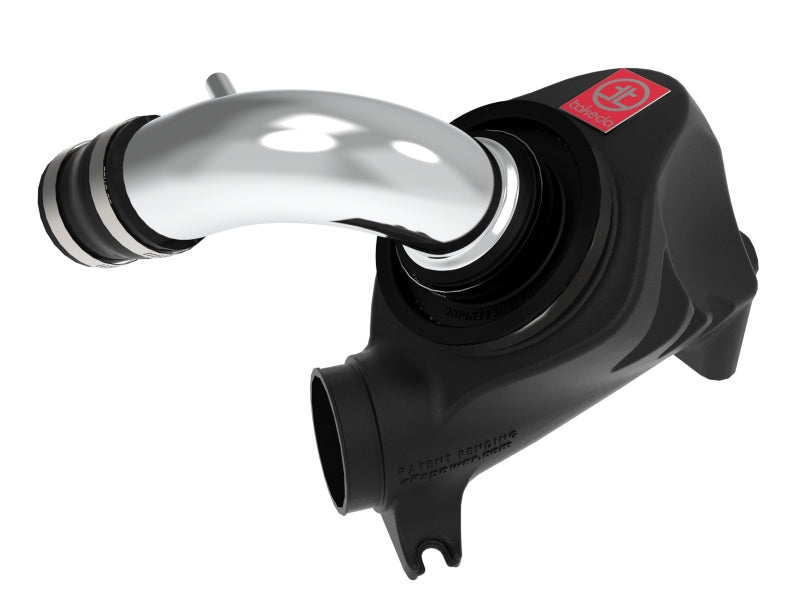 aFe Takeda Momentum Cold Air Intake System with Pro DRY S Filter, Polished, Part Number TM-1018P-D