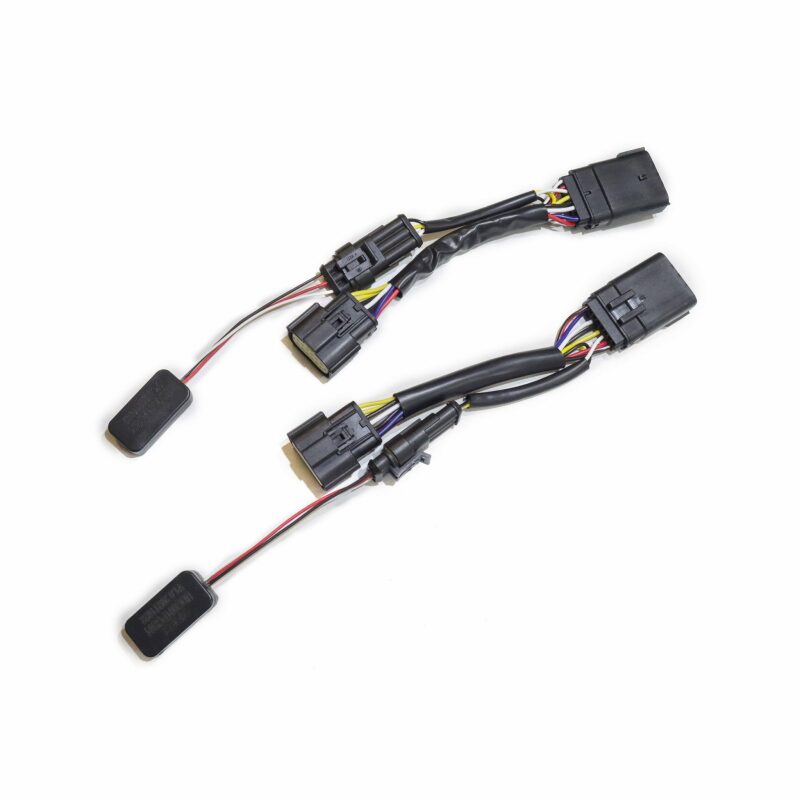 AlphaRex ARX810022 Stock LED Headlight to Projector Headlight Wiring Adapter for 2019-2020 Ram 2500