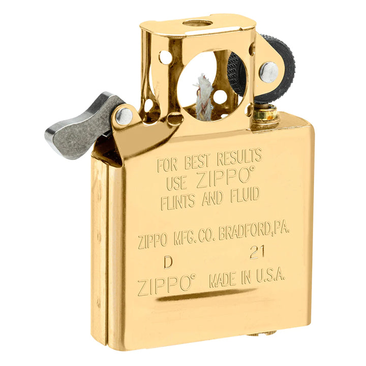 Zippo Gold-Plated Pipe Lighter Insert