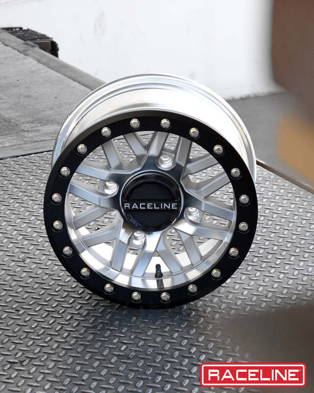 Raceline A91 Ryno A91MA 14x7 Cast Beadlock Wheel, 4x156 Bolt Pattern, +10mm Offset