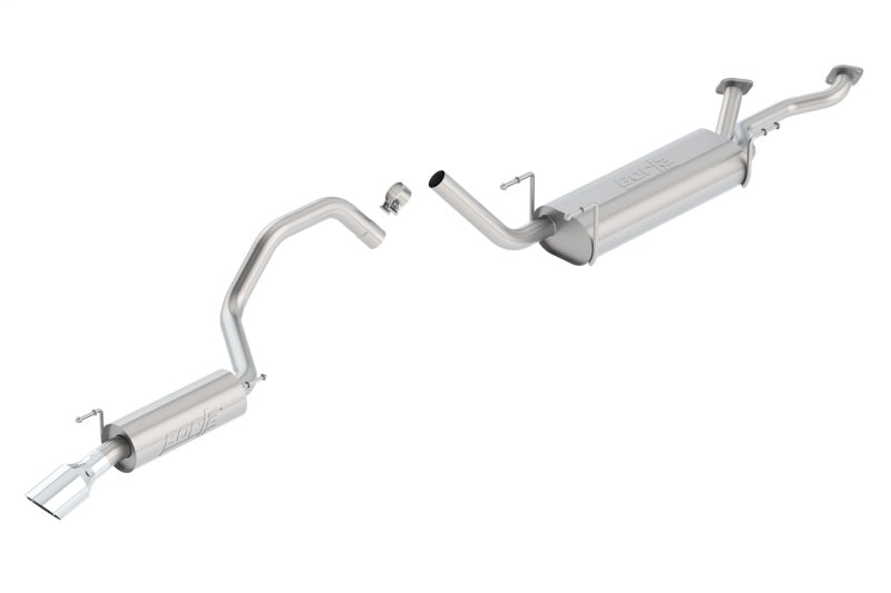 Borla Touring Cat-Back Exhaust System 14814 for 1998-2007 Toyota Land Cruiser and Lexus LX 470 4.7L V8