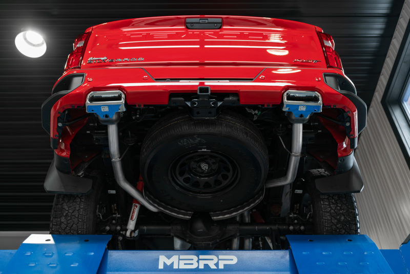 MBRP Armor Pro Cat-Back Exhaust System S5065304 for 2019-2021 Chevrolet Silverado 1500 and GMC Sierra 1500 6.2L