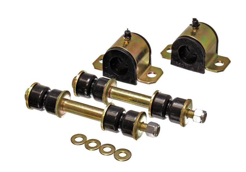 Energy Suspension - eng8.5123G - 95-00 Toyota Pickup 2WD Black 25mm Front Sway Bar Bushing Set