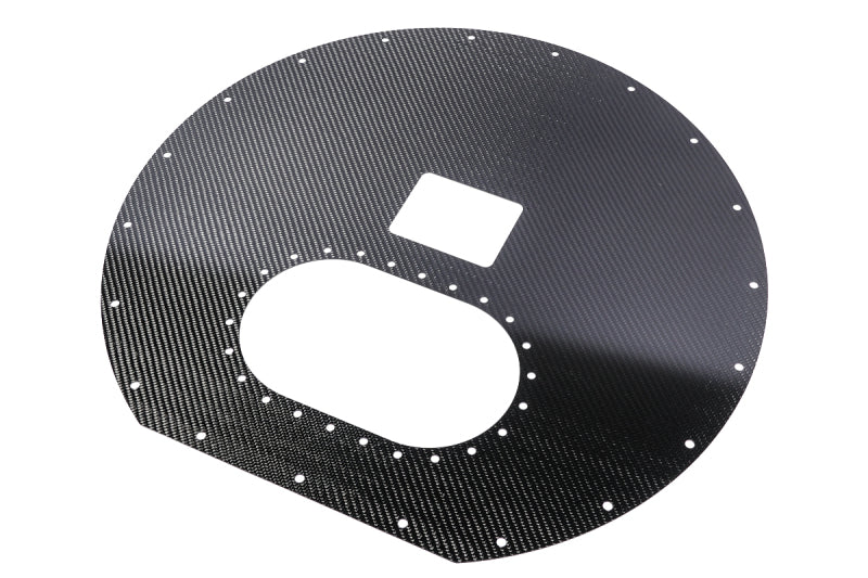 Radium Engineering Carbon Fiber Fuel Cell Lid for Spare Tire Cell – Part No. rad13-0411-01
