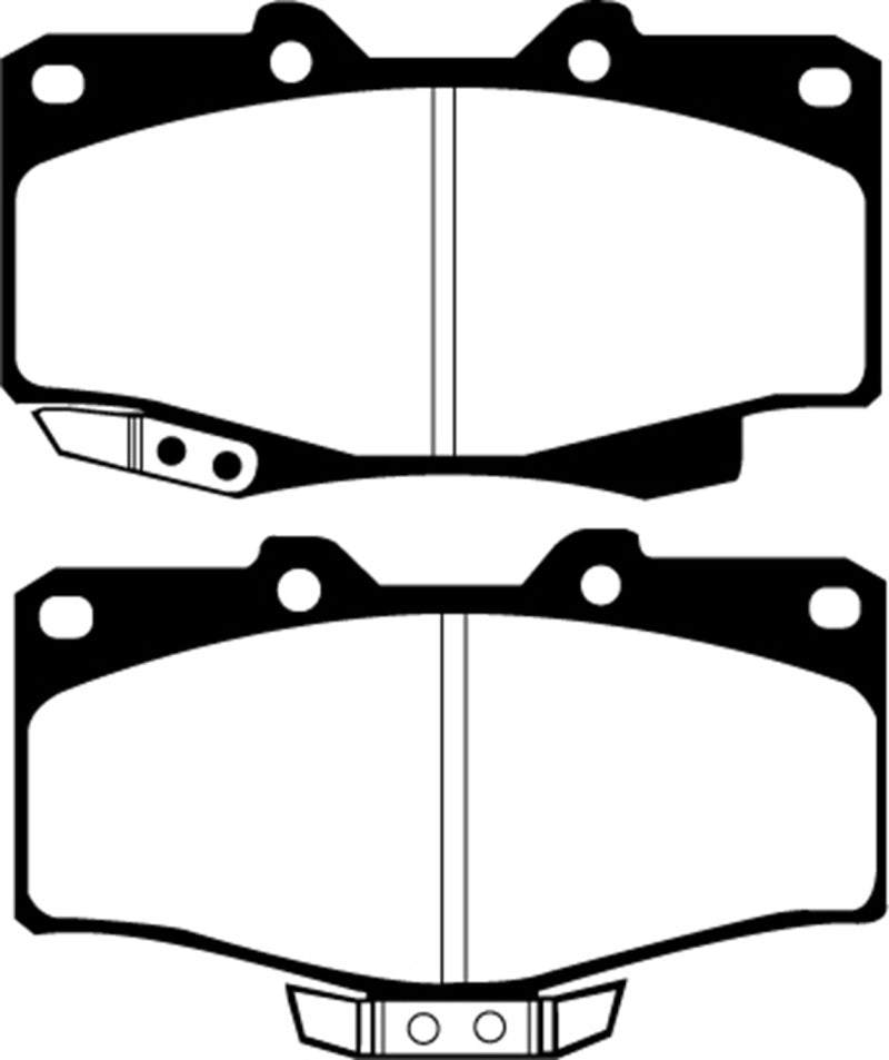 EBC Ultimax2 Brake Pad Sets