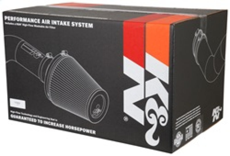 K&N 63-3083 63 Series AirCharger Performance Intake Kit for 2013-2016 Cadillac ATS 2.5L L4